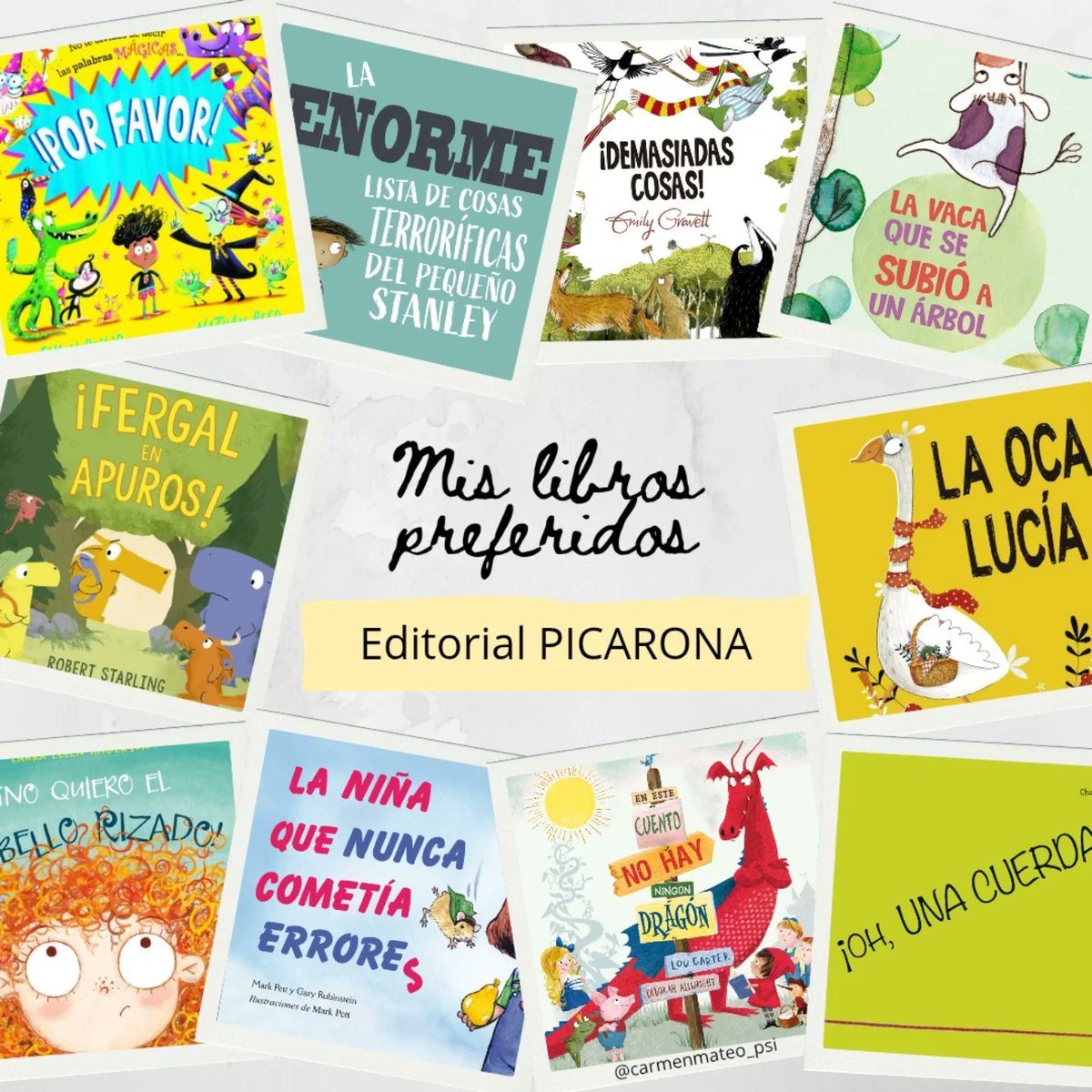 BarbaraFara3's tweet photo. TOP TEN FROM PICARONA PUBLISHING

On Instagram—and in life and publishing in general—everything moves too fast. I post almost daily, so wonderful books can become invisible after being reviewed months or even years ago. Since summer brings fewer https://t.co/bktRHP3ZTn