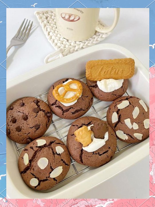 RobertoManstg's tweet photo. Prueba nueva receta de galletas de chispas de chocolate: crujientes por fuera, suaves por dentro, perfectas con un café matutino.  #HorneoCasero #Galletas https://t.co/tg1530AfIq