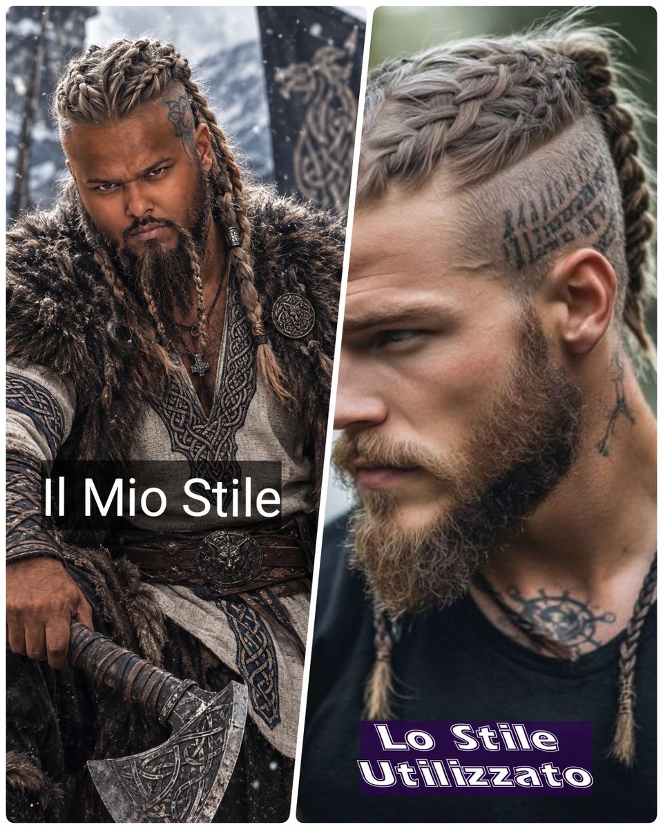ShazzadW's tweet photo. How I feel when I am in Viking style https://t.co/7Mdk9OaSvT