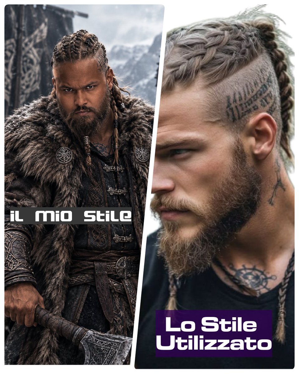 ShazzadW's tweet photo. How I feel when I am in Viking style https://t.co/7Mdk9OaSvT