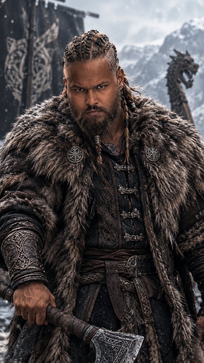 ShazzadW's tweet photo. How I feel when I am in Viking style https://t.co/7Mdk9OaSvT