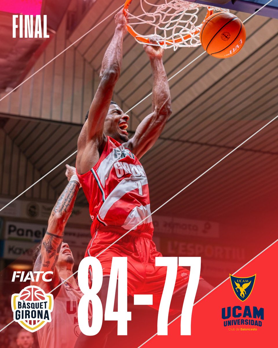 BasquetGirona's tweet photo. LA PRIMERA A FONTAJAU! 🔥✅ https://t.co/5xjEucu3RF