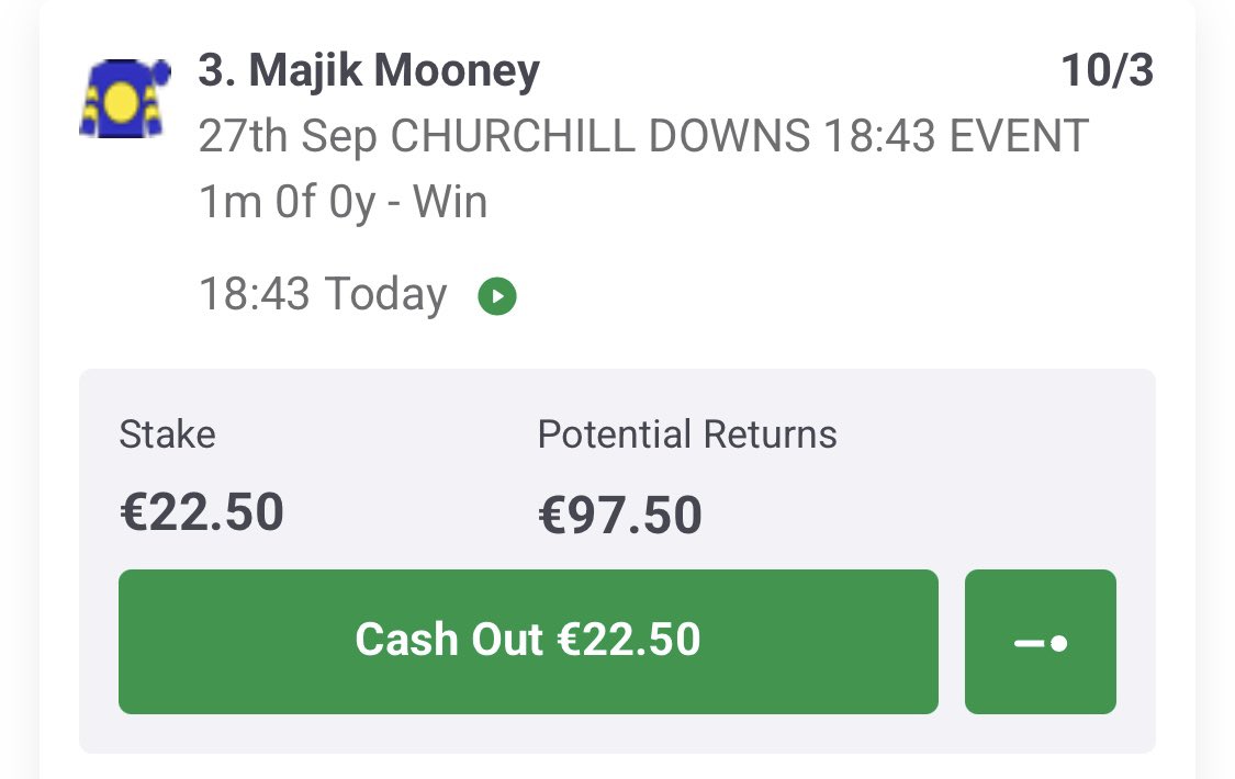 JohnnyDogs__'s tweet photo. HERE WE GO 🛎️🛎️🛎️

Tonight’s NAP winner on only start over 7F, steps up to 1M today showed plenty of promise on debut and should handle the step up in trip. 

MAJIK MOONEY 1.5PTS @ 10/3

NB DOUBLE PAYING 13/1 POSTED IN FREE TELE 👇

https://t.co/V3JI7ICsMg

LETS GET IT

🐎🇺🇸🐎🇺🇸🐎🇺🇸🐎🇺🇸🐎🇺🇸🐎🇺🇸🐎🇺🇸🐎