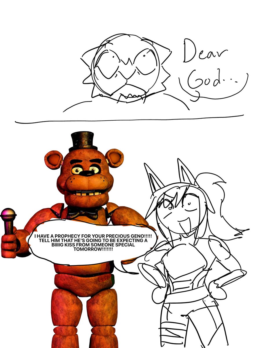 PastryWaffles_'s tweet photo. Hope larps the FNAF lore https://t.co/ZMpQKQ4snG