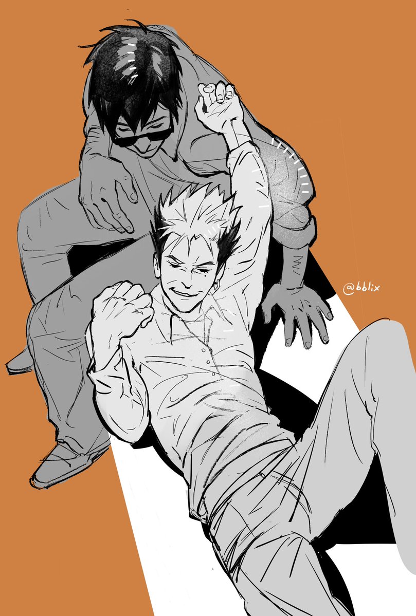 bblix0's tweet photo. They’re doing great

#TRIGUNイラコン #vashwood https://t.co/FEwtzLYvKi