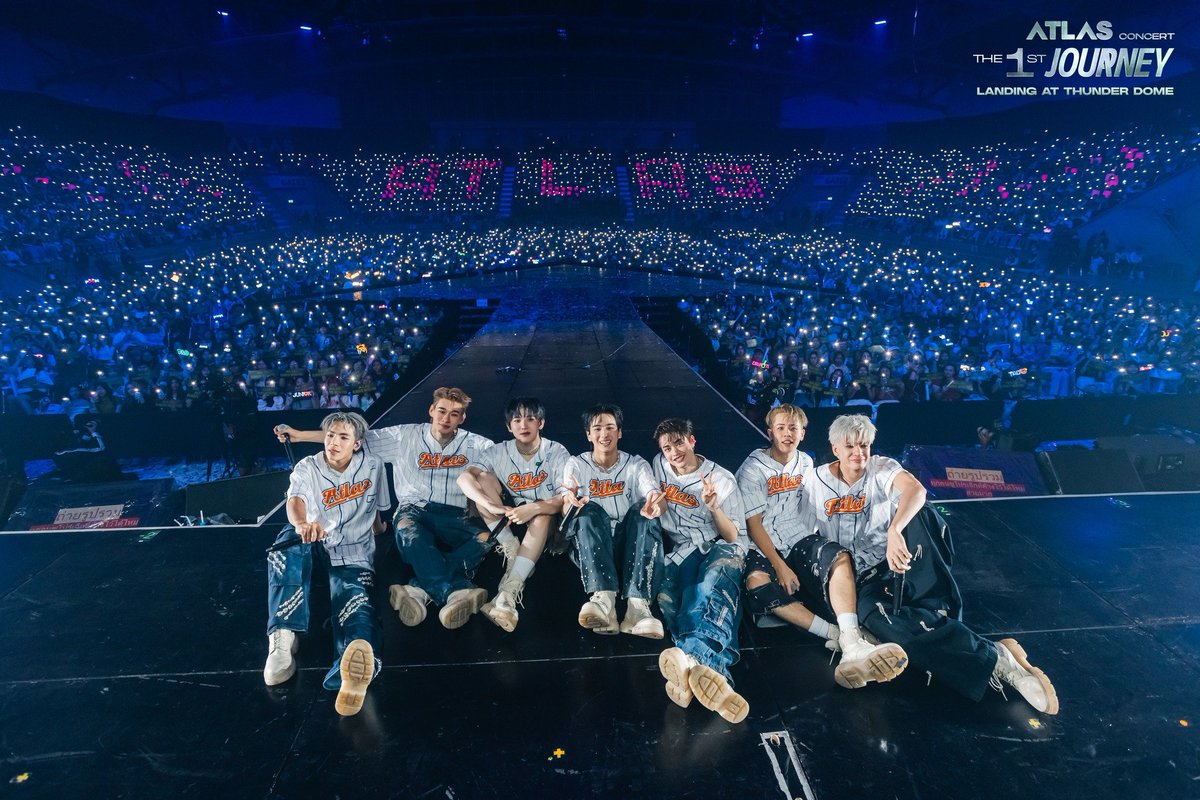 pandapoomjai's tweet photo. 03.08.2024                            27.09.2026
Thunder Dome                      Impact Arena

#ATLASRisingUpConcertatImpact https://t.co/Ofq3BYCmKU