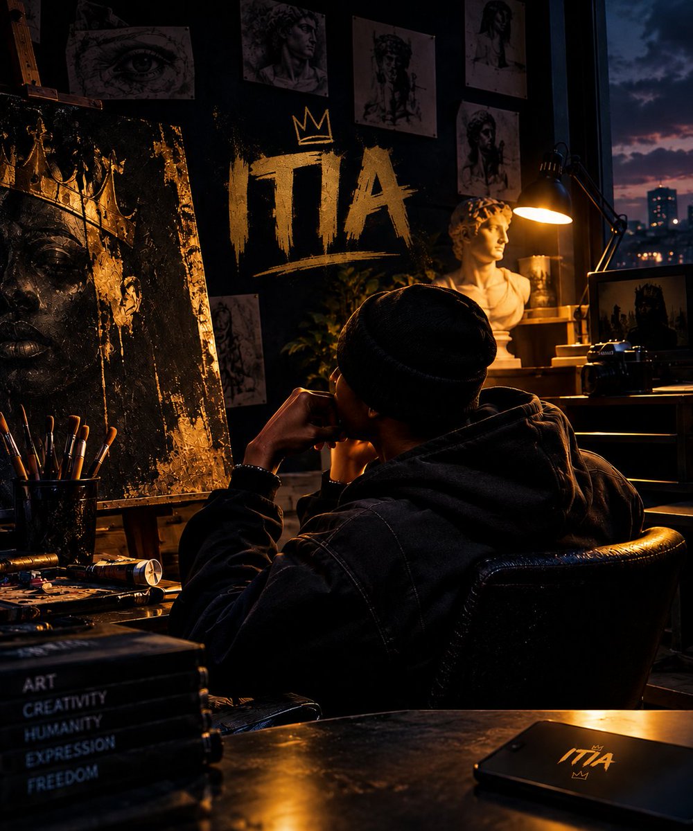 VictorChik8694's tweet photo. Not just paintings or sculptures.

Art is emotion.
Art is imagination.
Art is the ability to turn an idea in your mind into something the world can see.

Some people see a picture.
An artist sees a story.

So tell me… do you believe in art ? https://t.co/SUsRyXCc0X