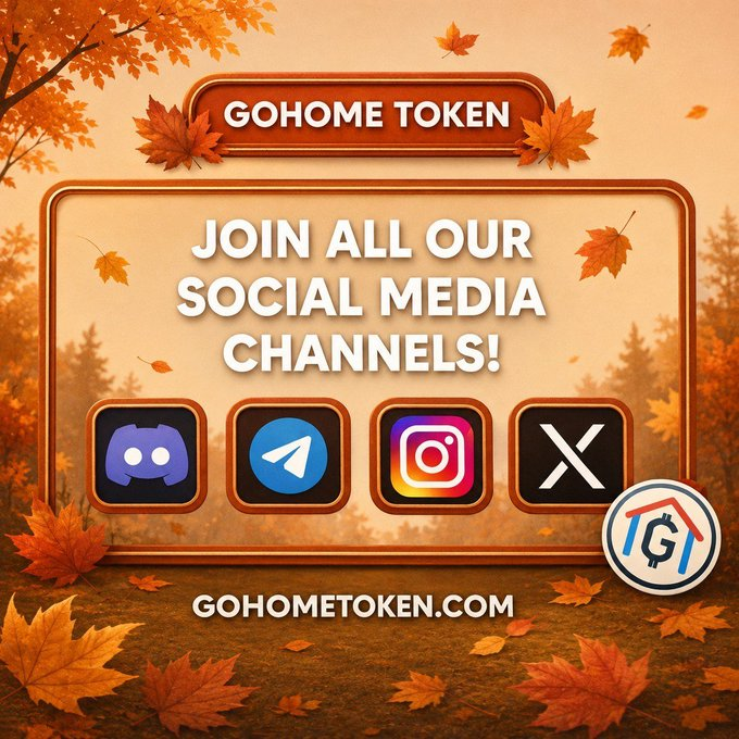 GoHome_Token's tweet photo. 🧡 Join our chats and groups on all social media platforms via the link below!    

https://t.co/K4yPz9uaF3

solana:2Wu1g2ft7qZHfTpfzP3wLdfPeV1is4EwQ3CXBfRYAciD https://t.co/vQJP2QFxVS
