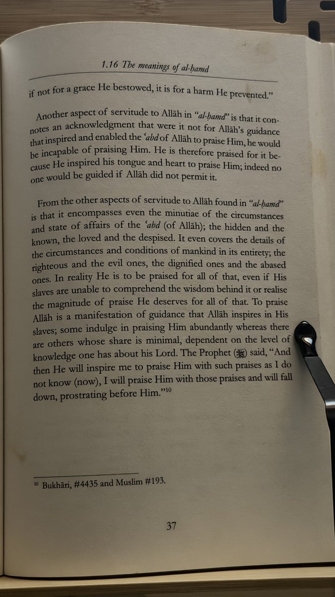 u_ramlahh's tweet photo. The meanings of al-ḥamd  | Ibn al-Qayyim [رحمه الله] https://t.co/vJN0KFN5Sq