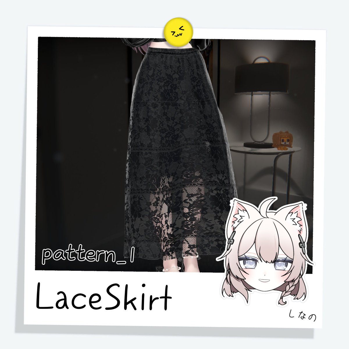 DaftBlackSmith's tweet photo. 🎁RT+ Follow Event!📷
［ミルティナ］, [マリシア], [しなの],[ルミナ]  
EXClusive costume［LaceSkirt］released! 
We will send the full set to  [3 winners] full set (RT+Follow) 📷
https://t.co/o8GvE2GCtk
 
#VRChat #Daft_BlackSmith #booth_pm https://t.co/2UM2SgaTB1