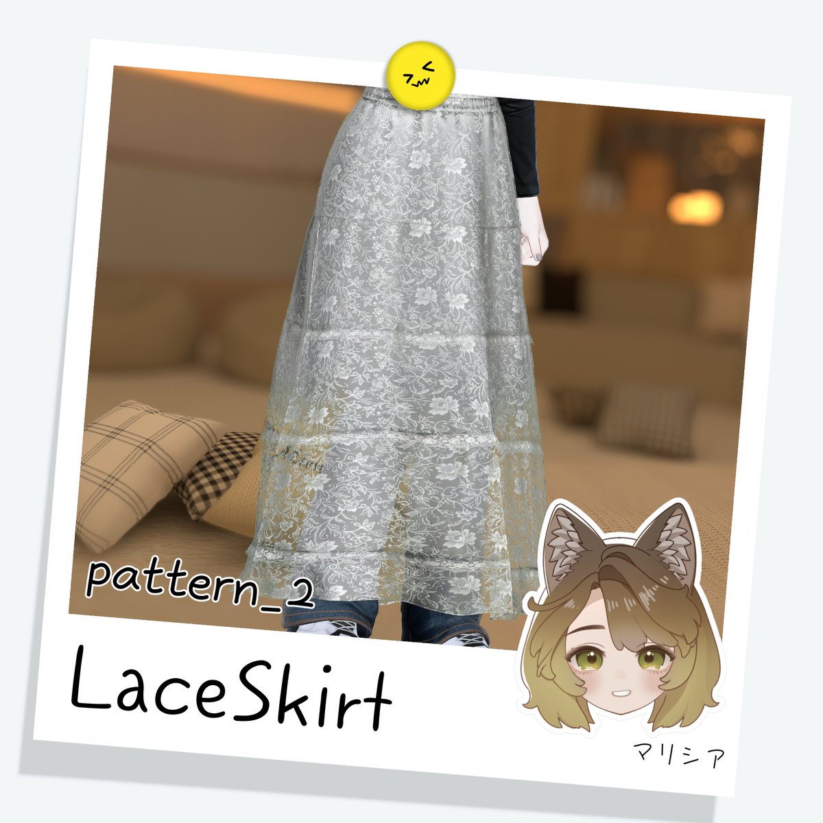 DaftBlackSmith's tweet photo. 🎁RT+ Follow Event!📷
［ミルティナ］, [マリシア], [しなの],[ルミナ]  
EXClusive costume［LaceSkirt］released! 
We will send the full set to  [3 winners] full set (RT+Follow) 📷
https://t.co/o8GvE2GCtk
 
#VRChat #Daft_BlackSmith #booth_pm https://t.co/2UM2SgaTB1