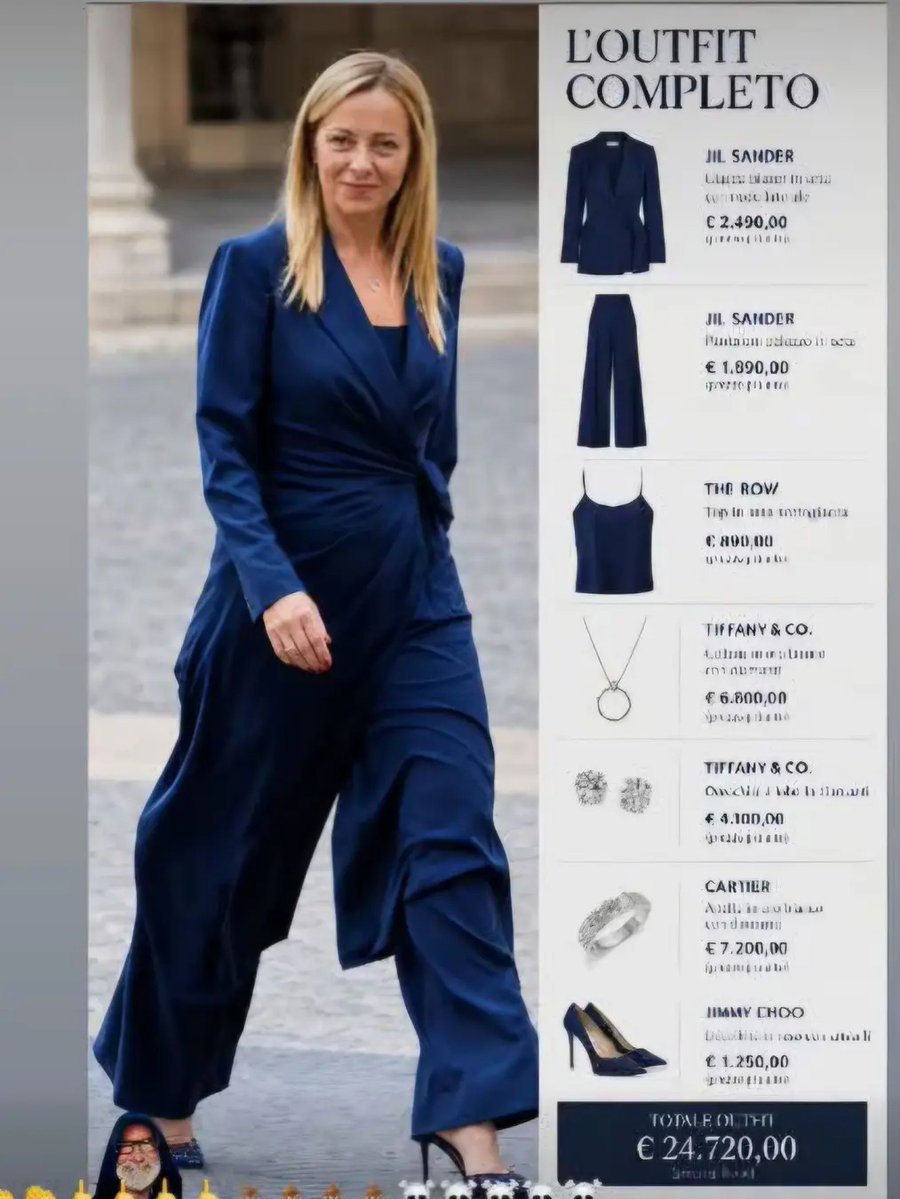 Antonella_O_O's tweet photo. Un lusso che gli hanno pagato i contribuenti per i quali lei non ha fatto nulla di buono, anzi ci ha ridotto con le pezze al culo. È questo che non le verrà mai perdonato. Non si merita nulla di quello che ha. https://t.co/boJUDUyHzr