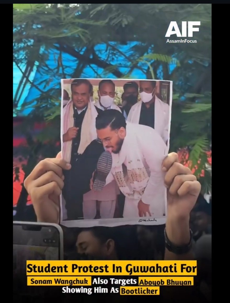 docNoSugarCoat's tweet photo. @aboyobbhuyan The reason you are so uncomfortable and scared whenever CJP protests… 👀
😬 https://t.co/ZWlcW2k7Sm