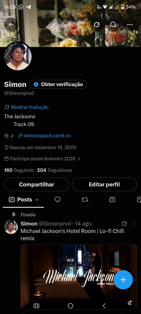 Simonprvd's tweet photo. - profile
- lock screen
- last song you listened to
- first pinterest pic https://t.co/25uW7X06Ya