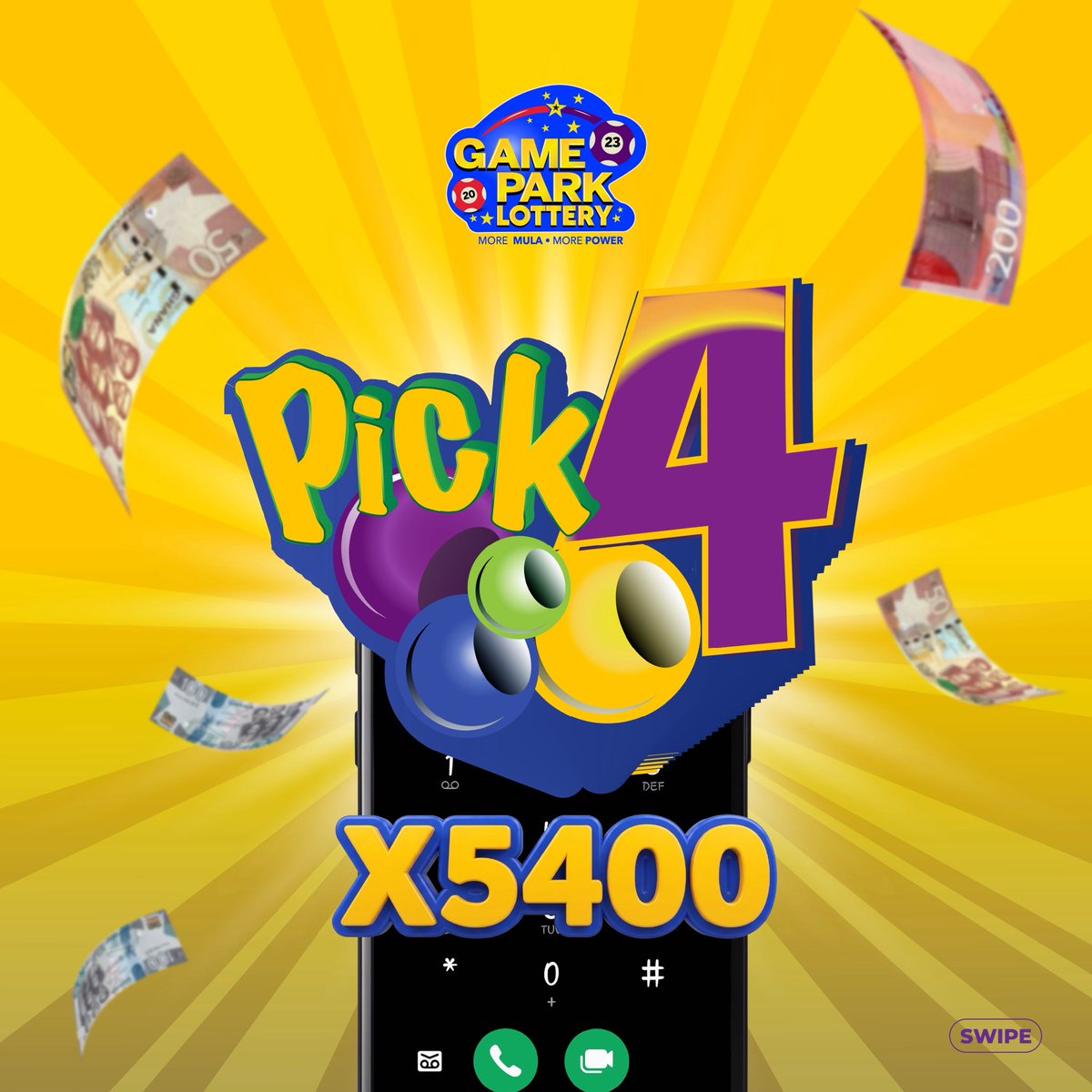 GamePark_GH's tweet photo. Game Park has some mula for you today. 
Dial *946# to follow these steps to play Pick 1.
#pick4 #win #pick4 #Apickigold https://t.co/HYeUWJ8DTc