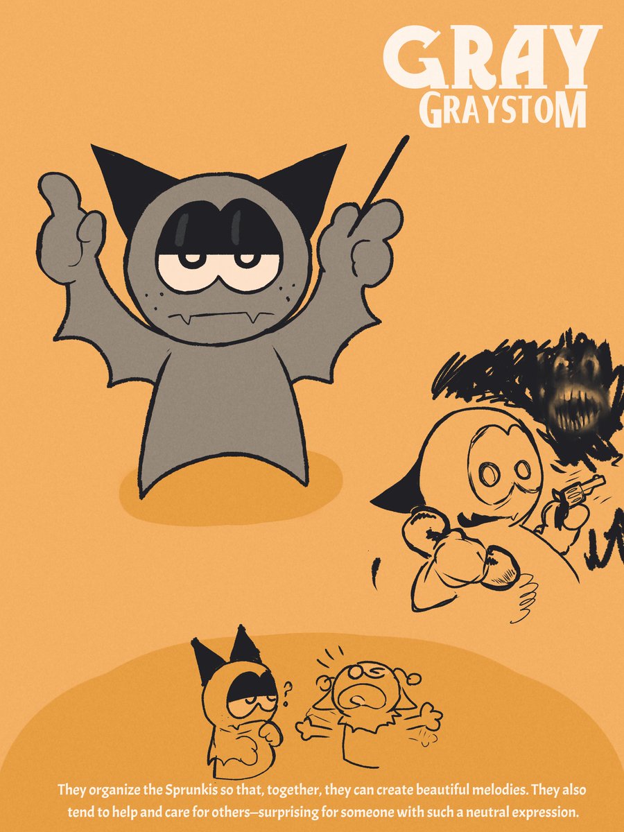 crizzz_atr's tweet photo. " Gray "
#sprunki #GraySprunki #incredibox #horror #terror_art  #HorrorArt https://t.co/afZSuDDdY1