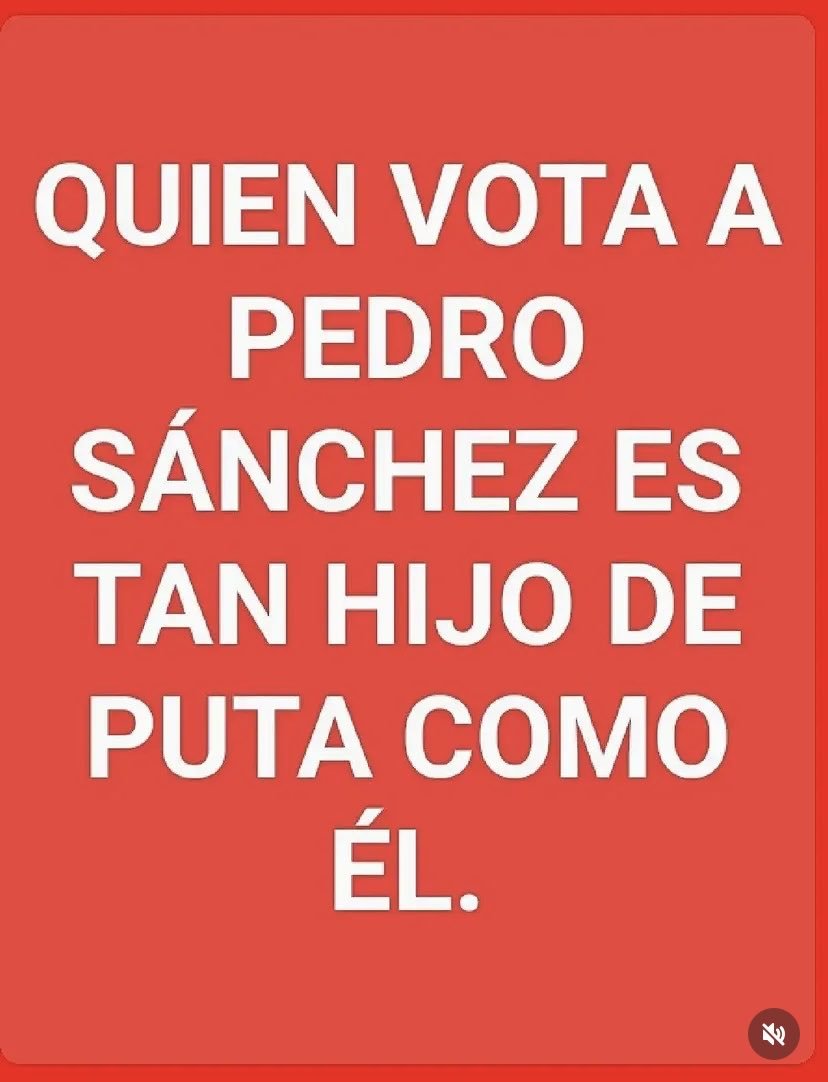 voxsincomplejo's tweet photo. No hay nada más peligroso que un psicópata herido. https://t.co/Xf9LSWcvTl