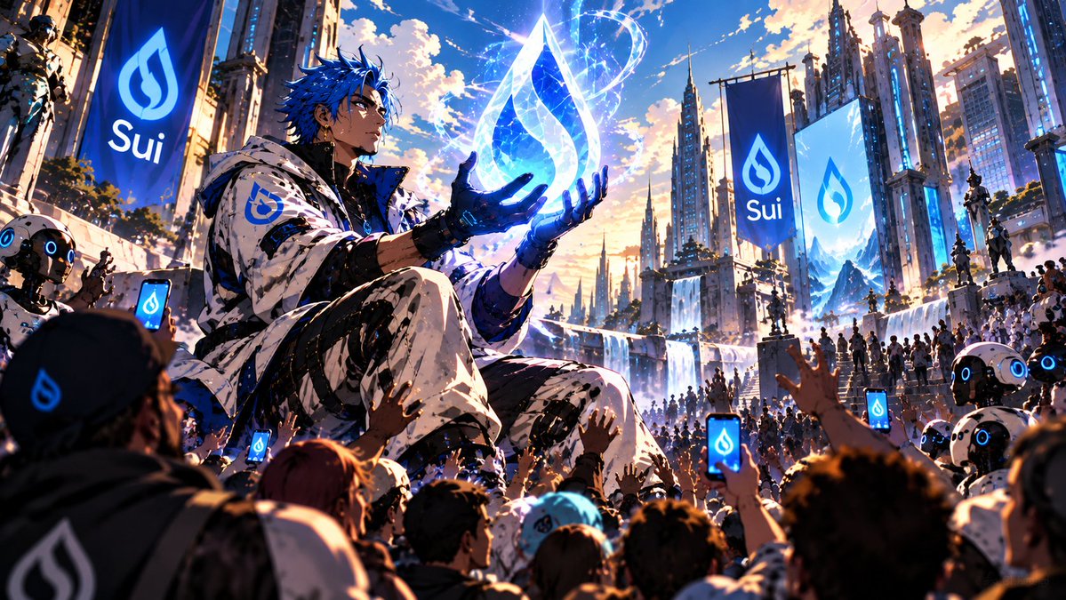 tehMoonwalkeR's tweet photo. You see how the crowd on x is slowly waking up on $SUI ?

From reading most of these posts they feel something big is happening, but they dont understand yet what and why 

I will break down the mega beast of @SuiNetwork into tiny bits and explain them in the most efficient way over the next weeks

Its important to understand why $SUI will be the greatest chain on earth 

And its not even close