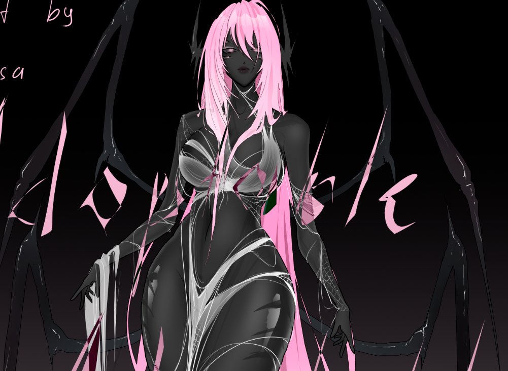 trrraksa's tweet photo. #Arachne  #adopt #spider #artmootsㅤ 
in comm auc =^w^= https://t.co/aavWudRq3q