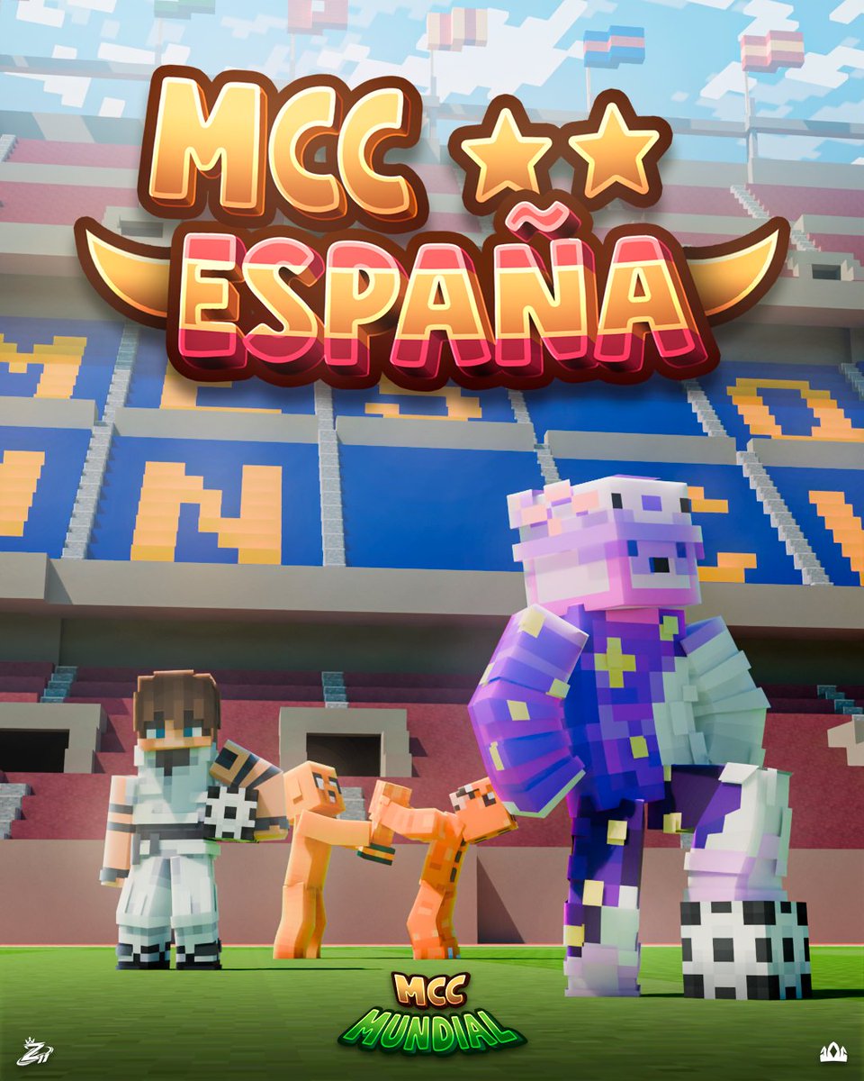 ccrownstudios's tweet photo. 👑 ¡MCC ESPAÑA! 🇪🇸 by: @crystaxol 🎥

+40 CREADORES · 8 EQUIPOS · 7 JUEGOS

🌎 ¡Clasificación directa al MCC Mundial! 👑

💬 DISCORD
╰・ https://t.co/1K31Lfhtvv 
📝 FORMULARIO
╰・https://t.co/h0SMI5BF0Y

¿Quién podrá quedarse con la corona de MCC España? 🇪🇸👑 https://t.co/ax4tZDshHJ