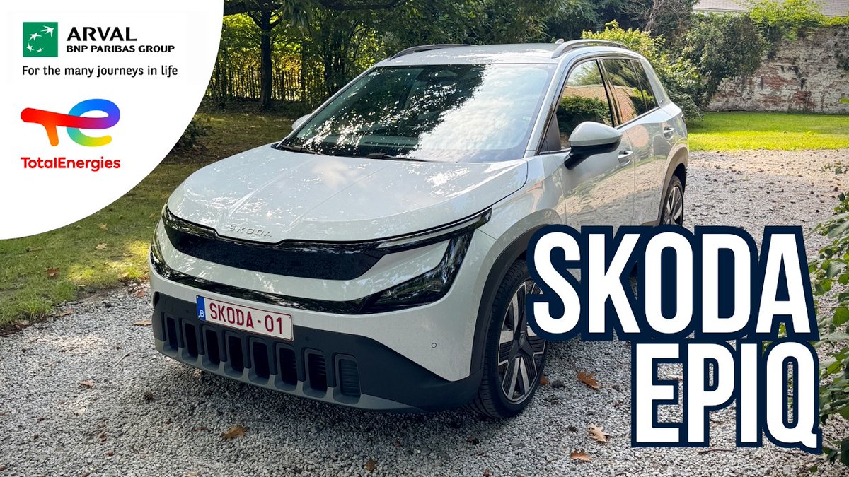 dmeance's tweet photo. Une semaine au volant du Skoda Epiq ! https://t.co/X19cvCFXPX via @YouTube #ChargingStation
@SkodaFrance #Skoda #Epiq #SkodaEpiq #SUV #Urbain #Electrique #Abordable #Présentation #Essai #LongueDurée #VoitureElectrique #BEV #EV #VE https://t.co/4MIx9eUpun
