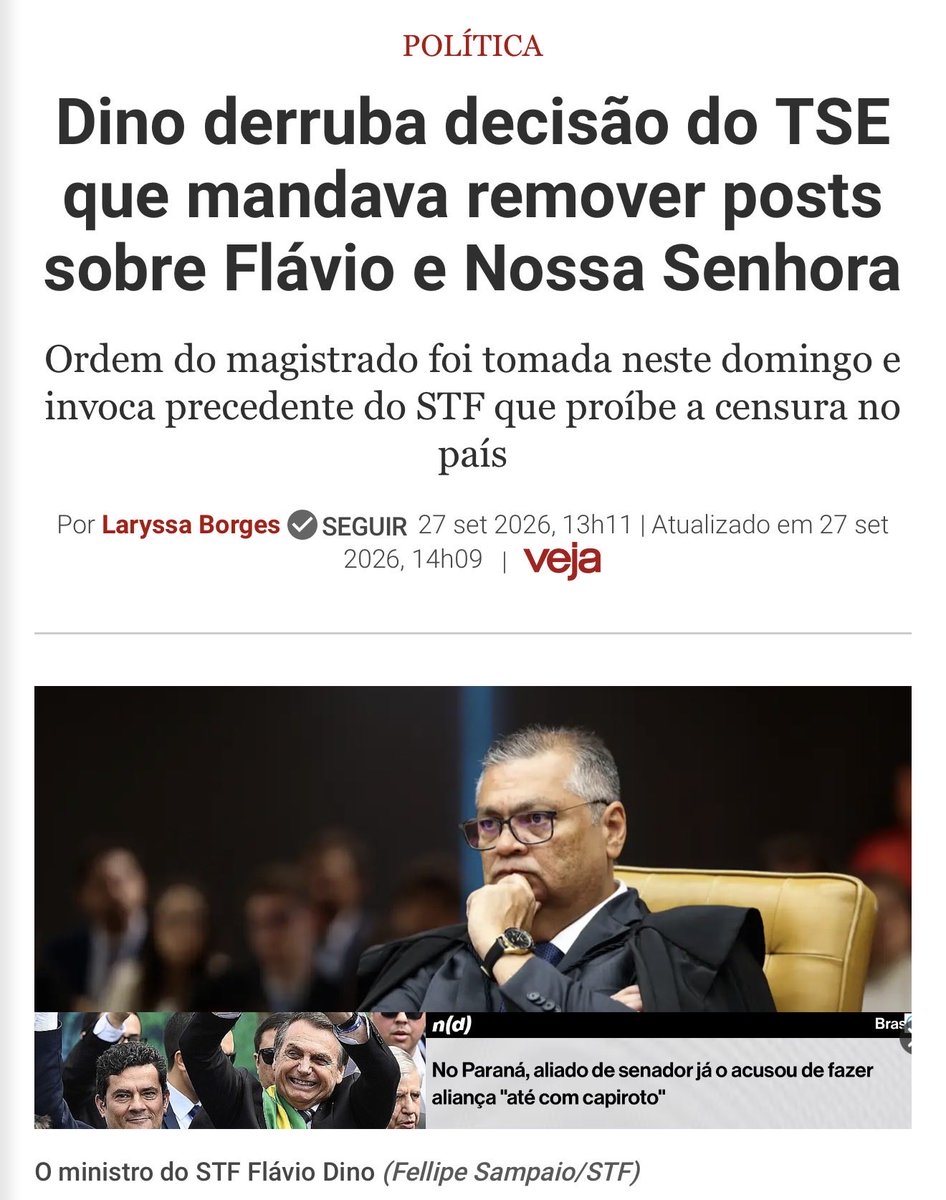 MeninRibeiro's tweet photo. É oficialmente um golpe. Desobediência civil é a única solução.

Deram salvo conduto para Alexandre censurar toda a direita em 2022, mesmo falando a verdade.

Agora em 2026 não podemos combater fake news comprovada.

Quem ainda não está tomado de ódio, não entendeu… https://t.co/W46LeY1Foo