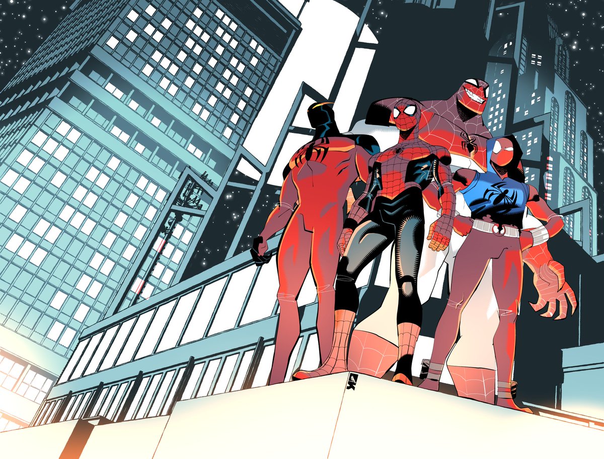 GeorgeKambadais's tweet photo. Spider-Bros https://t.co/Dh5iiC5Ctz