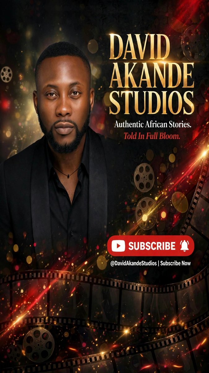 davidakande28's tweet photo. Happy Sunday 🙏I hope you are good. 

This is David Akande.

I just opened a YouTube channel for my movies. Please help me subscribe &amp; watch the trailer:

https://t.co/cbxDLyn30O

Thanks so much 🙏 I appreciate you. https://t.co/IuMaTcQEU4