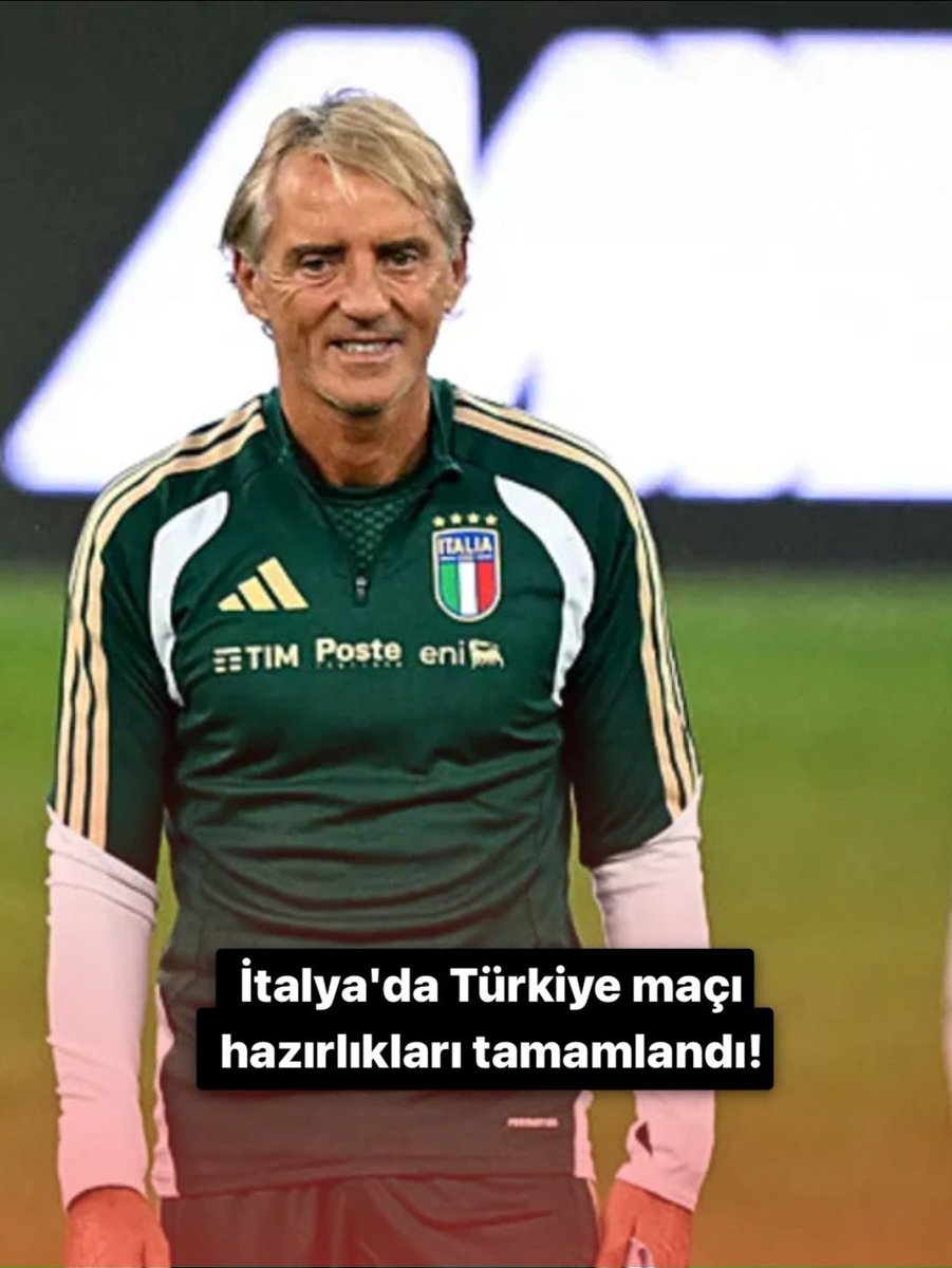 eustonspor's tweet photo. 🔴 İtalya'da Türkiye maçı hazırlıkları tamamlandı!

#futbol #süperlig #galatasaray #fenerbahçe #beşiktaş #trabzonspor #spor https://t.co/161Lu2Y7WH