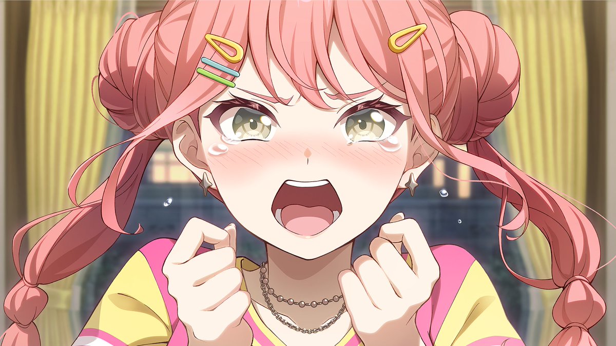 sayoponyfan's tweet photo. i'm very excited for her.. she seems to have a lot hiding under the surface.... she is fighting with raika for my no2 spot in danran #chieriunion https://t.co/tRtOMGvH2g