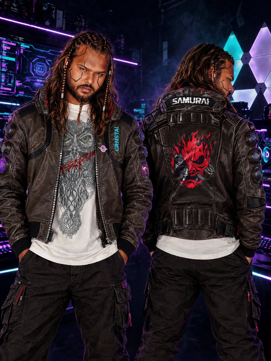 ShazzadW's tweet photo. New version of my cyberpunk https://t.co/VvP9MvhM3r