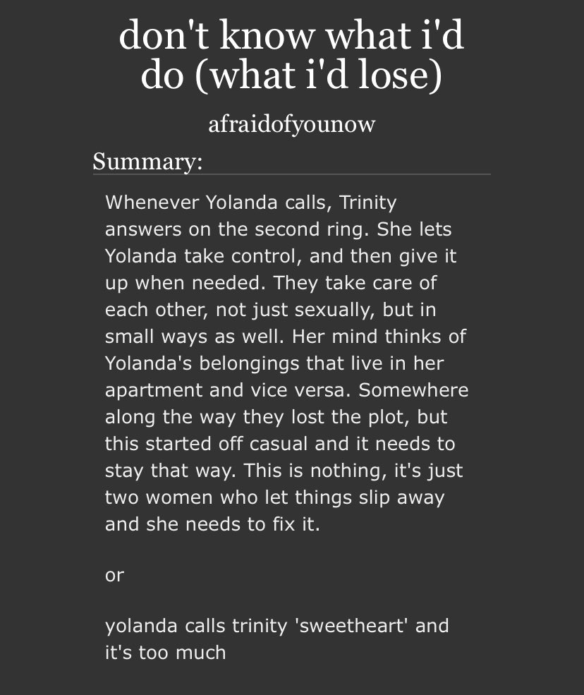 butchmrdarcy's tweet photo. was talking to oomfs about something and it made me remember this fic i wrote !! it’s one of my favorites so i am putting it back on the tl if anyone wants to read it !! 

https://t.co/cJuj9aFAs1 https://t.co/e0aqMl5bdW