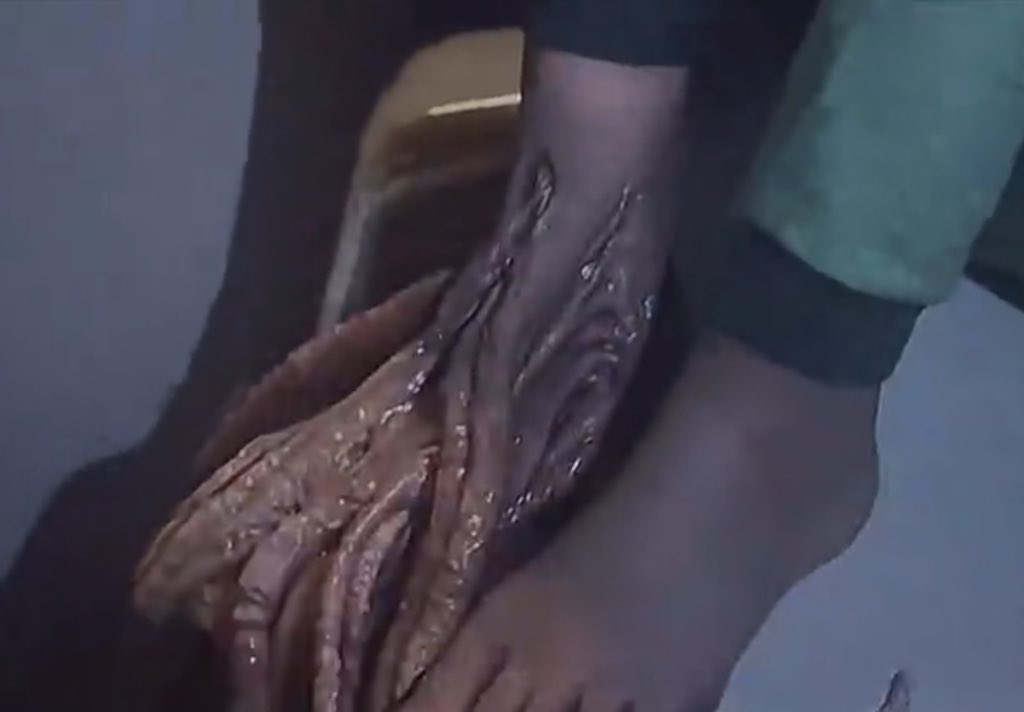 Daykerpriest's tweet photo. Is it just me or does anyone else think that Bryan should have shot that little girl the moment he saw her legs and realized she was infected? If he had, he wouldn't have been bitten and infected. Bryan caused his own death💔 #ResidentEvil https://t.co/n0DHNoe5EF