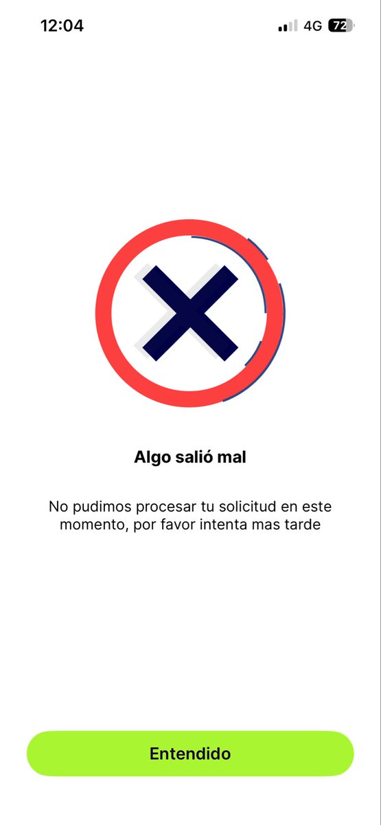 jimenaramirezr's tweet photo. @tullaveplus llevo más de 2 semana intentando recargar mi tarjeta trasmk pass y no funciona la app de Maas , Como se supone que voy a usarla ??? https://t.co/OpNeeImSxz