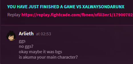 FightcadeTXT's tweet photo. https://t.co/uSEWuGyKsf