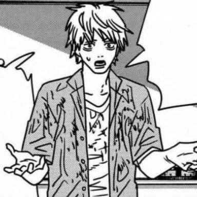 ceesawguy's tweet photo. @BowingHybrid “WHAAAT WHYYYYY!! But I’m THE chainsaw man!! Thats gotta count for somethin’!! If you got some cool secret club goin’ on I’d like to be a part of it!! I don’t even know what half those words mean… BUT STILL LET ME INNNNN” https://t.co/HcodpJ8QJB