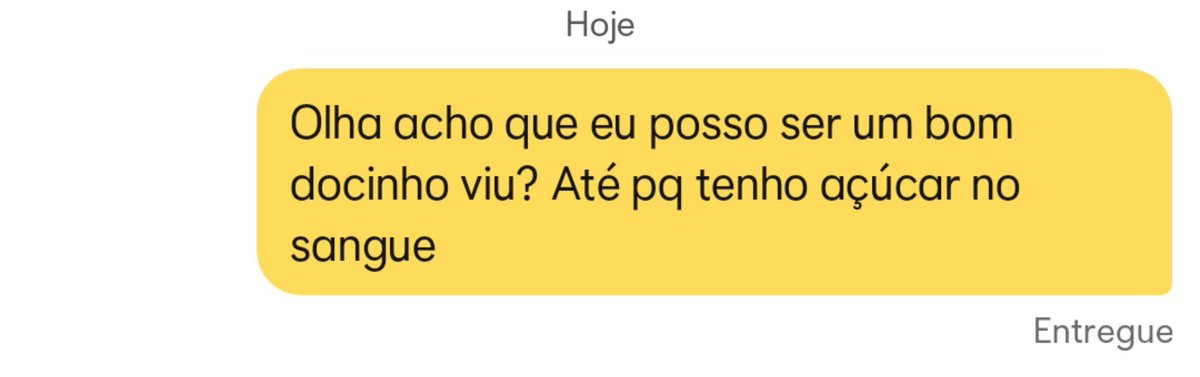 ekkaralho's tweet photo. Deixou na bio que gosta de doce?

Eu: não diga mais nada https://t.co/5824VIUkXe