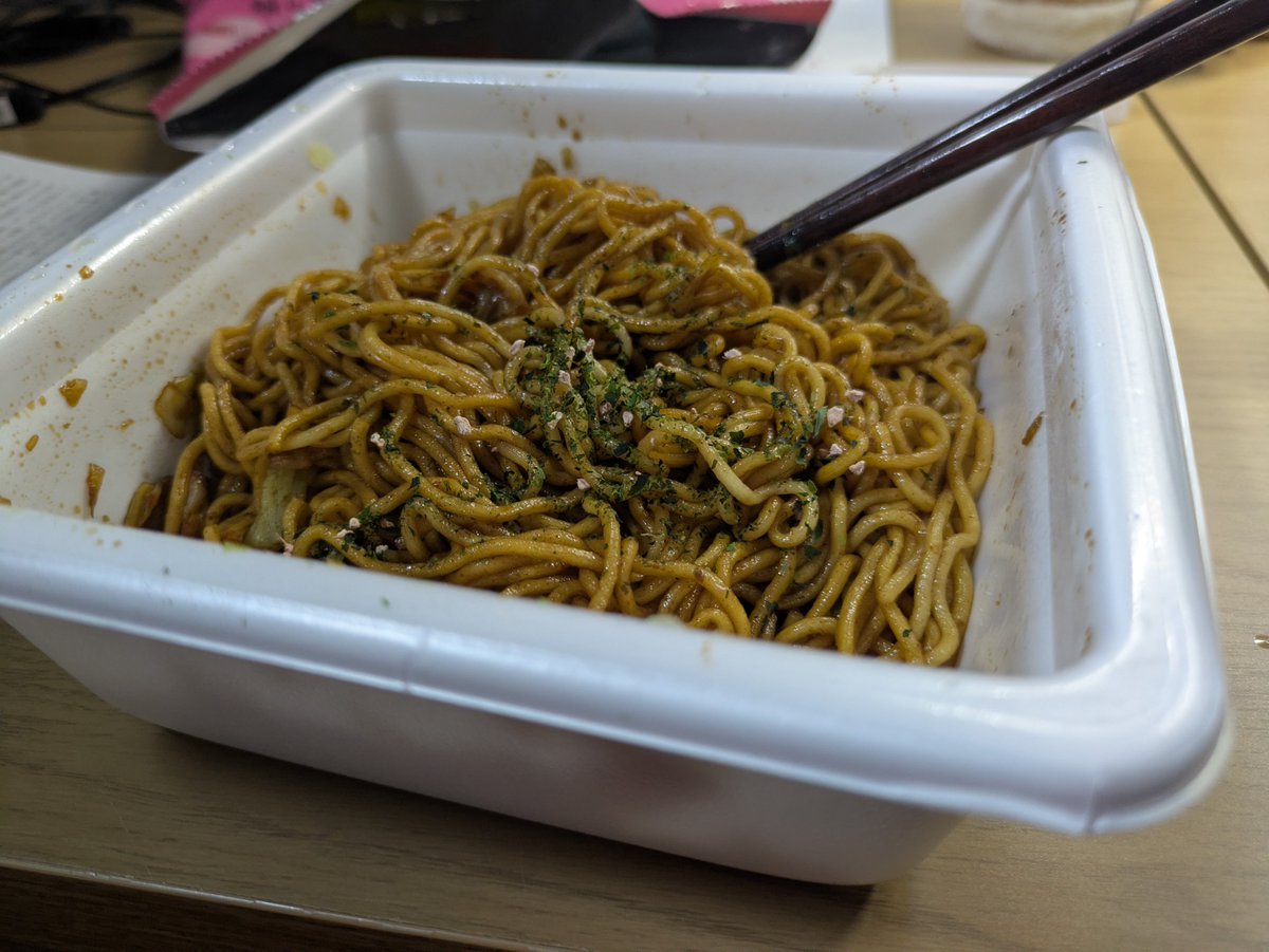 katal1st9240's tweet photo. やきそば食べ比べ界隈 https://t.co/9IPrdjAPSR