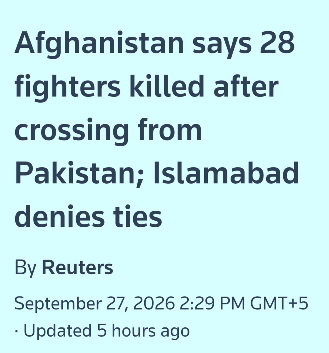 narramuss's tweet photo. Kabul accused Pakistani intelligence of training & deploying former Afg security personnel across the border, alleging state involvement in an armed incursion

Pak rejected the allegations, citing lack of evidence, and dismissed a circulating video purportedly supporting Kabul’s claims as staged

#Kabul #Pakistan