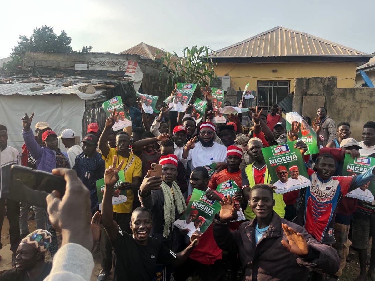 yeripros's tweet photo. Hausa Community in Apo District, Abuja, today declared support for Obi-Kwankwaso and the NDC ✌ https://t.co/jYLYMPd1hH