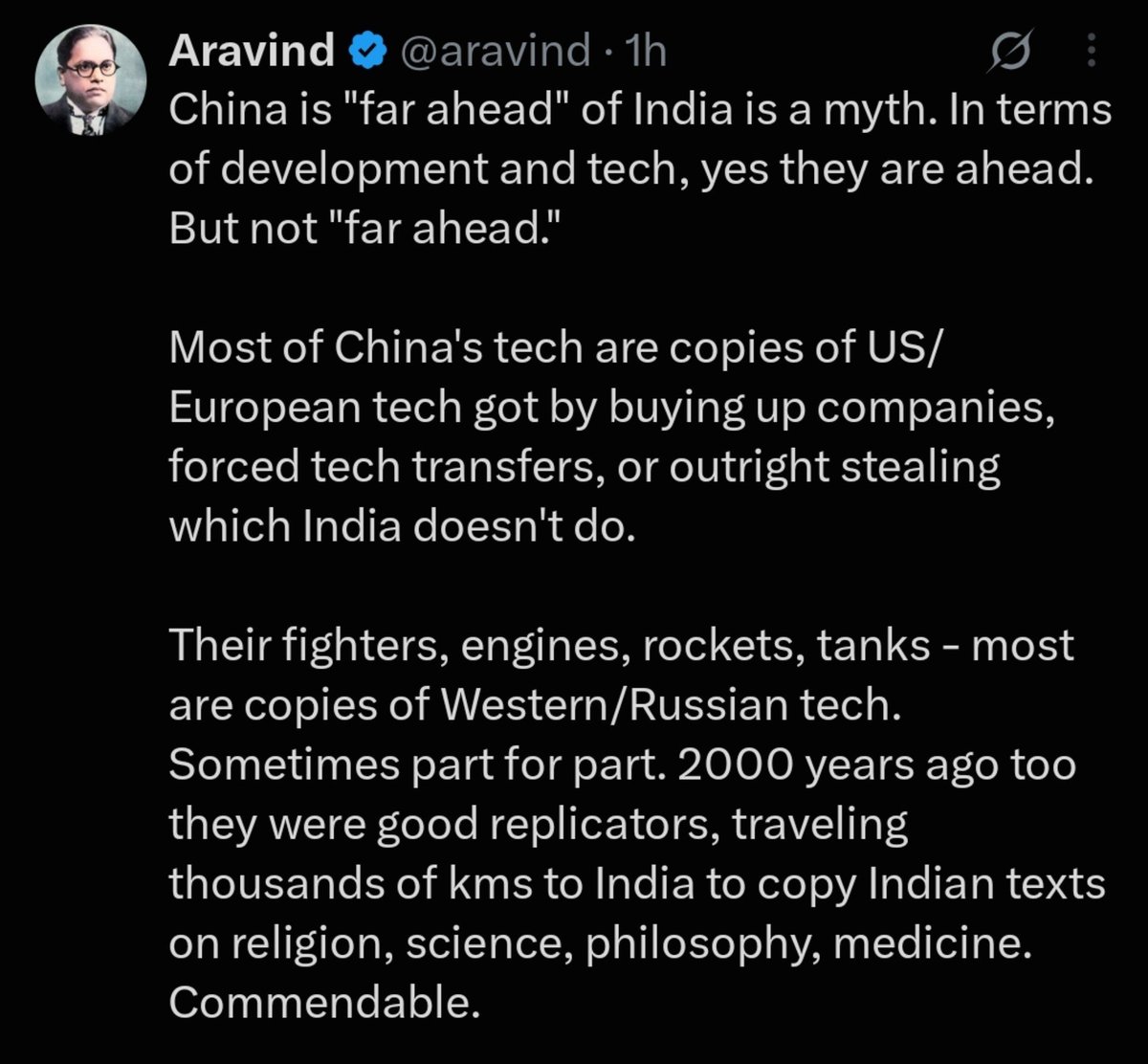AartiTikka's tweet photo. New churan from Jio Political Fart, who does not need voters to vote for his father to be elected because voters don't matter. https://t.co/2CcscNY7Fi