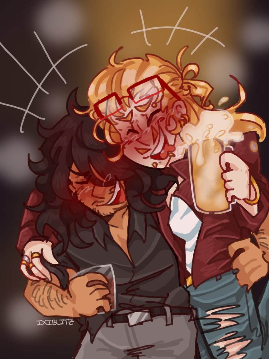 ixiblitz's tweet photo. When they drink the silly juice together #erasermic https://t.co/lx1navGZhI