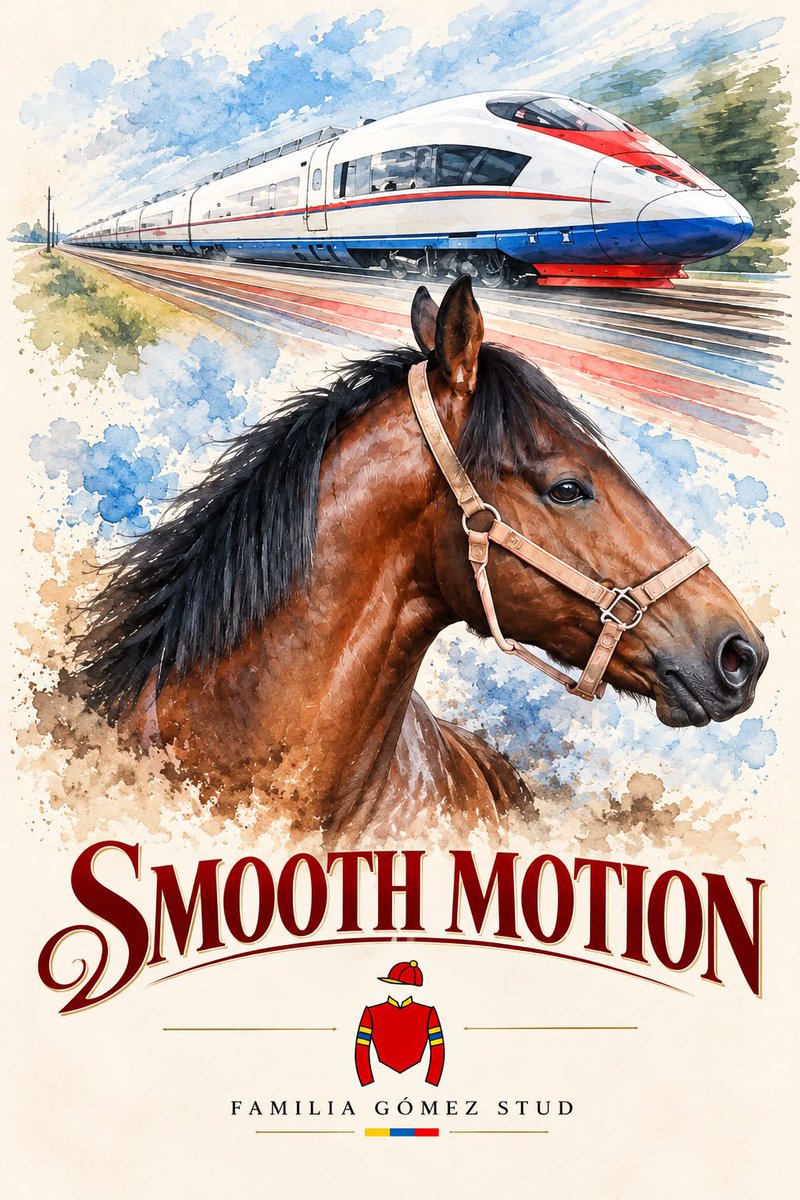 HipicoColombia's tweet photo. Se viene un mes movido para FAMILIA GÓMEZ STUD LLD:

SHEZA BERNARDINI🧬: Nos vamos a NY 🗽. Inscrita el miércoles 30 de septiembre en la 4 carrera de @BelmontPark1905 

AERIALIST: Volvemos a intentarlo en la NW3 el domingo 4 de octubre en @GulfstreamPark 

FAYTASTIC: Correrá el día 12 de octubre en @parxracing 

SMOOTH MOTION: Se recupera de castración 🥚🥚🚫