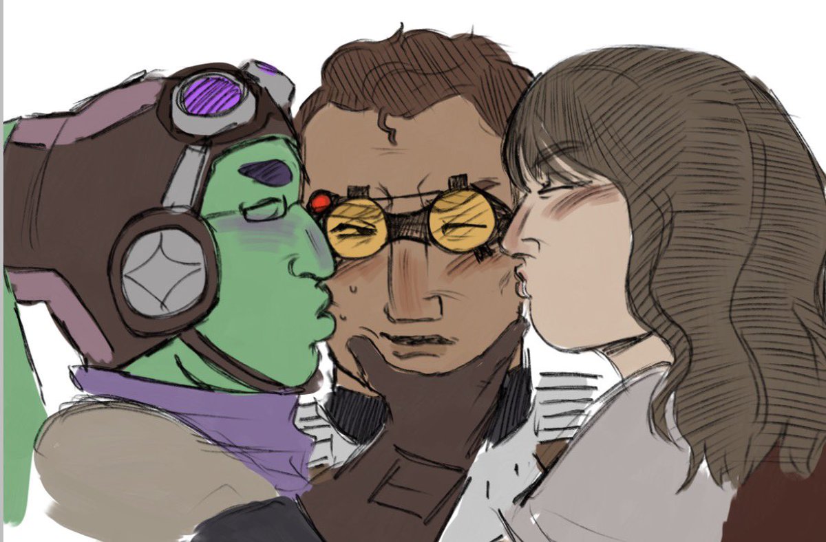 hailthegp's tweet photo. me and @dingrcgu with our girlfriend tech bad batch 😢😢😢😢😢😢 https://t.co/JKa8ZQx8vf