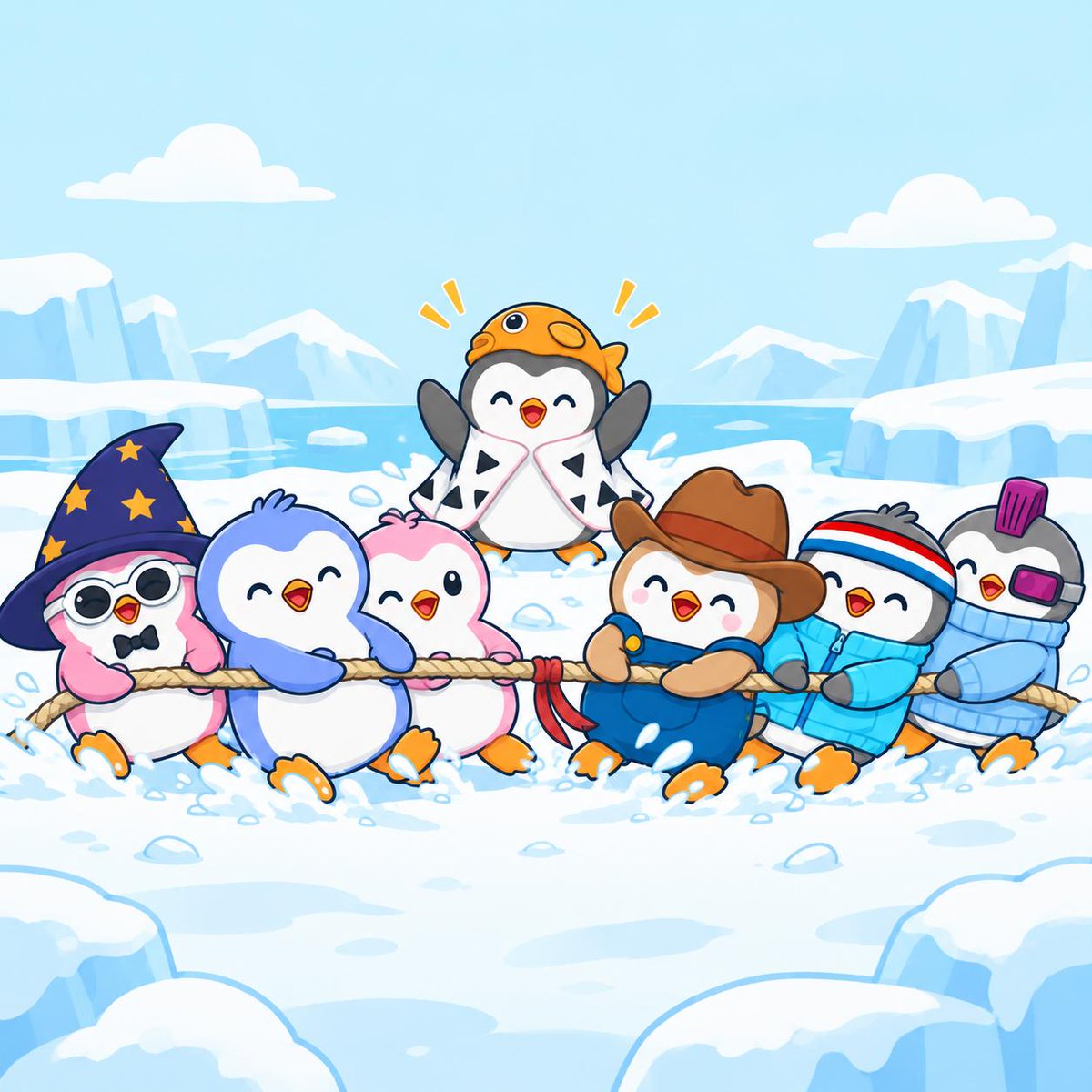 wodlworld's tweet photo. Team Wodl vs Team Sheriff. 🪢  $WODL https://t.co/AKCo0EtPiS