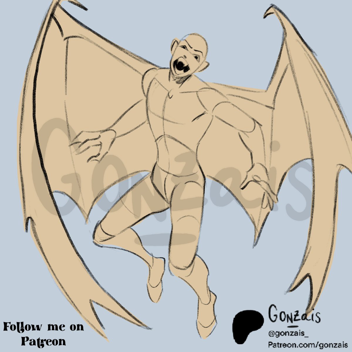 gonzais_'s tweet photo. Bat wings 🦇✨

4 extra bases for Patrons

Please share🫶🏻
#drawingbase #posereference #artbase #artreference #poses #練習 #日々描く #Poseref https://t.co/RKps6gAbiC