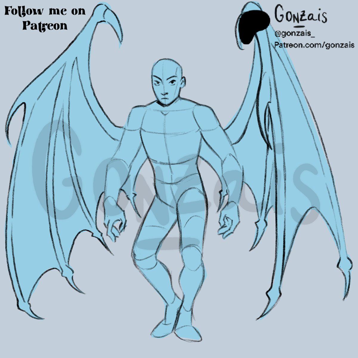 gonzais_'s tweet photo. Bat wings 🦇✨

4 extra bases for Patrons

Please share🫶🏻
#drawingbase #posereference #artbase #artreference #poses #練習 #日々描く #Poseref https://t.co/RKps6gAbiC