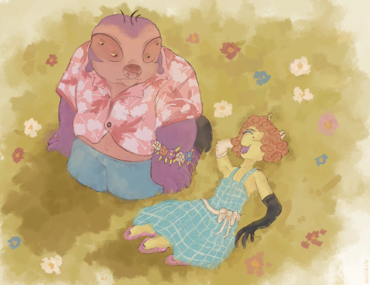 Milikily_'s tweet photo. #jumbajookiba #pleakley #jumbaxpleakley #liloandstitch https://t.co/pWpw8ncqr3