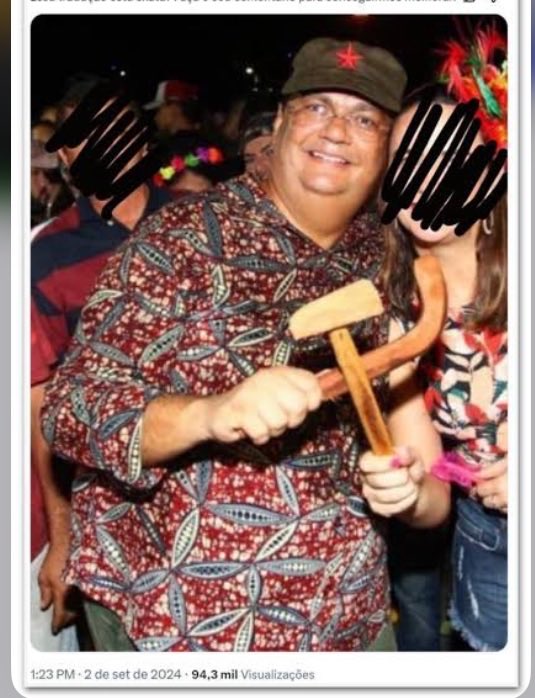 Rodlopes1564's tweet photo. @NewsLiberdade A “liberdade de expressão “ inclui usar o termo rocambole comunista ??? https://t.co/2ScL7zPY6H