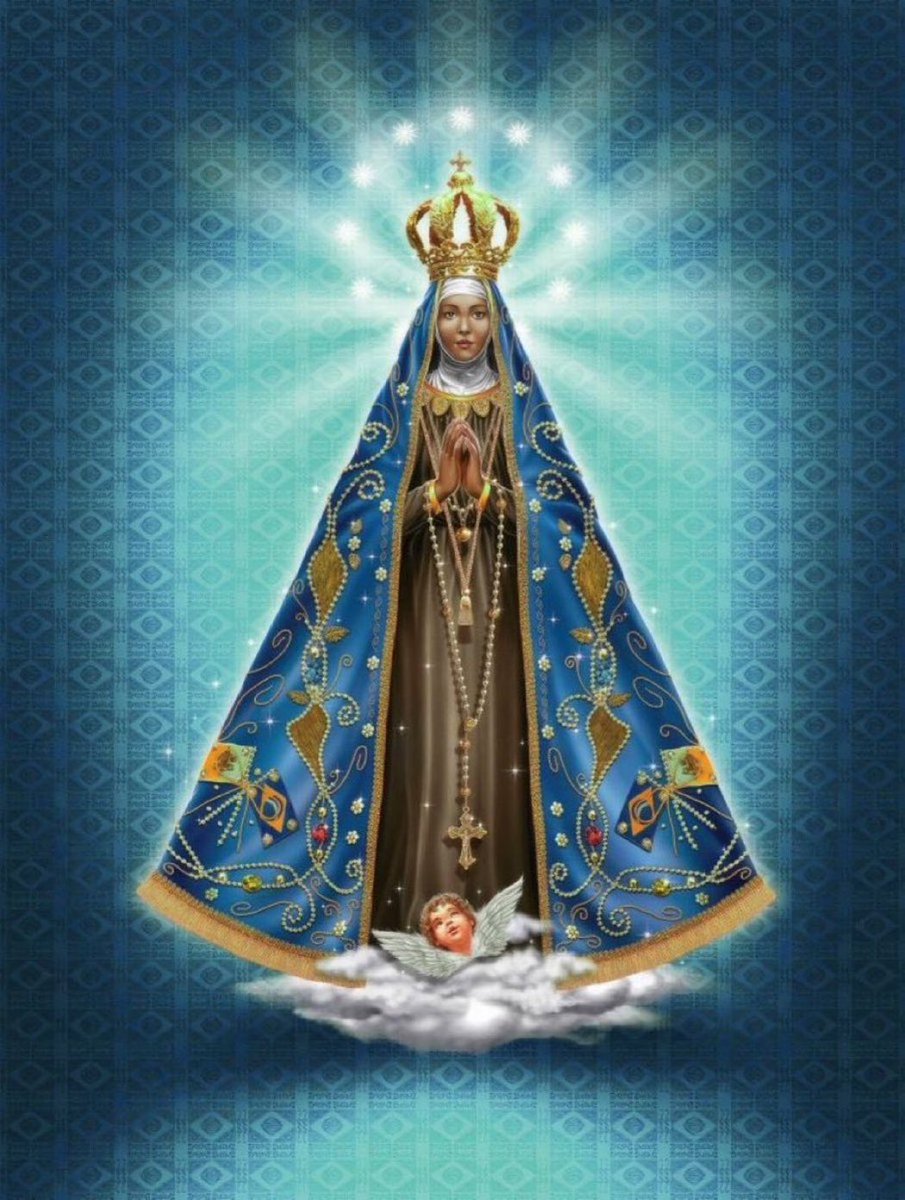 cida11081952's tweet photo. É questão de vida ou morte . 

Nossa Senhora apareceu em muitos lugares e disse que o COMUNISMO iria espalhar o mal .

Estamos vendo em todos os países que pratica comunismo . Nosso país está quase lá .
A esperança é Flávio Bolsonaro ! https://t.co/Fn9KWabdGm